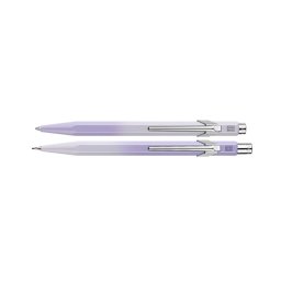 Caran dAche 849 Blooming Lavender 8490.707 sada kuličkového pera a mechanické tužky