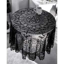 ubrus KILLSTAR - Asra Lace - Black - KSRA010365