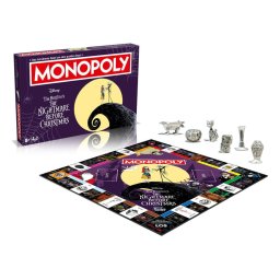 hra (monopoly) Nightmare Before Christmas - German Version - WM02932-GER-6