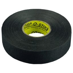 Páska na hokejku North American cloth stick tape 36mm x 50m black černá