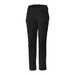 Kalhoty dámské OUTDOOR TACTICAL® softshell ČERNÉ vel. S-R