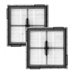 HEPA filtr pro ROBOROCK Q10 PF, Q10 S5, Q10 VF, Q10 X5 a Plus 2ks