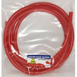 guma do praku 2m kulatá, průměr 8mm dostřel 100m (2m)