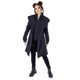 kabát dámský INNOCENT LIFESTYLE - GIANNA - BLACK - J-GNNA-B