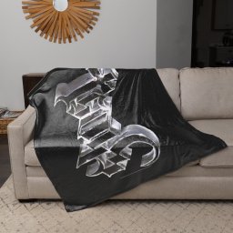 deka Ghost - Chrome Logo - BLGHOCHROS
