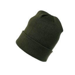 Zimní čepice unisex, barva 3 zelená khaki