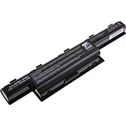 T6 Power pro Acer Aspire 5736Z, Li-Ion, 11,1 V, 5200 mAh (58 Wh), černá