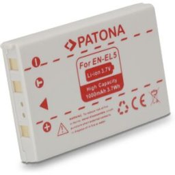 PATONA pro Nikon EN-EL5 1000mAh Li-Ion