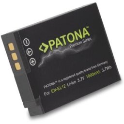 PATONA pro Nikon EN-EL12 1000mAh Li-Ion Premium