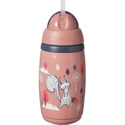 Tommee Tippee Superstar Netekoucí sportovní hrnek 266 ml 12m+, Růžový