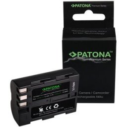 PATONA pro Nikon EN-EL3e 2000mAh Li-Ion Premium
