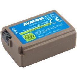 AVACOM Sony NP-FW50 vstup USB-C Li-Ion