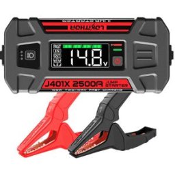 LOKITHOR Startovací zdroj J401X, 12 V, 2500 A, 74 Wh, Start -40°C