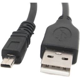 OEM USB A-MINI 8-pin 1.8m černý