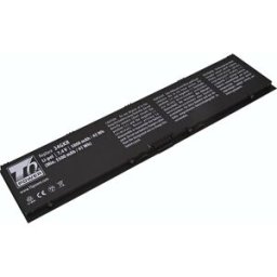 T6 Power pro notebook Dell 3RNFD, Li-Poly, 7,4 V, 5800 mAh (43 Wh), černá