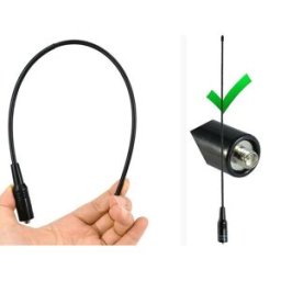 OEM Dualband Antena SRH 519 SMA female