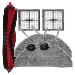 7ks Kartáče, HEPA filtry a mopy pro ROBOROCK Q10 PF / Q10 X5 sada