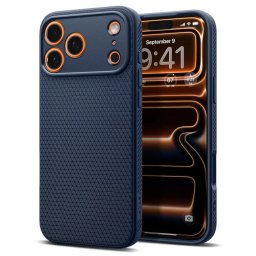 Pouzdro Spigen Liquid Air iPhone 17 Pro Max - Navy Blue