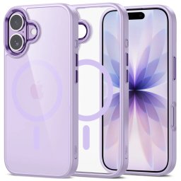 Pouzdro Tech-Protect Magmat MagSafe iPhone 17 - Levandulová / čirá