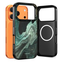Pouzdro Tech-Protect LAMANO MagSafe iPhone 17 Pro Max - Verde Aura