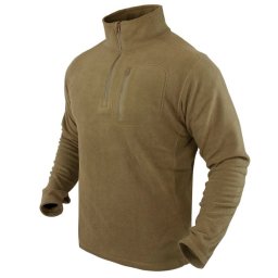 Mikina CONDOR 1/4 ZIP FLEECE COYOTE BROWN vel. L