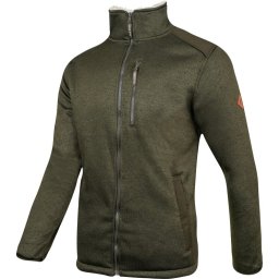 Bunda SCANDINAVIAN SHERPA zateplená ZELENÁ vel. L