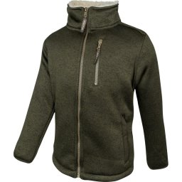Bunda dětská SCANDINAVIAN SHERPA zateplená ZELENÁ vel. M