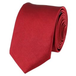 Gaira® Kravata 7060, Barva tmavě červená