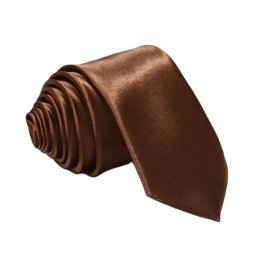 Gaira® Kravata 7060, Barva hnědá
