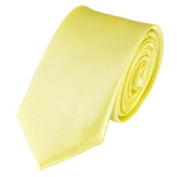 Gaira® Kravata 7060, Barva světle žlutá