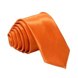 Gaira® Kravata 7060, Barva oranžová