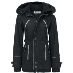 bunda dámská POIZEN INDUSTRIES - Chase - Black - J-CHASE-B