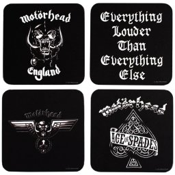 pivní tácky Motörhead - CSTMH3