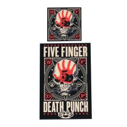 povlečení Five Finger Death Punch - Punchagram - BL5F01