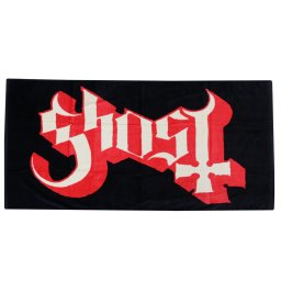 ručník (osuška) Ghost - Logo - BTGH1