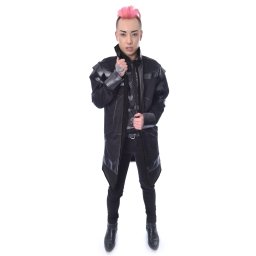 kabát pánský (bunda) CHEMICAL BLACK - RAZE - BLACK - J-RAZE-B