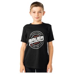 Hokejové tričko Bauer Graphic Tee YTH (1065122) YTH M = výška postavy 140 - 150cm