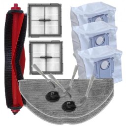 10ks HEPA filtry, kartáče, mopy, sáčky pro ROBOROCK Q10 PF+ / Q10 X5 Plus sada