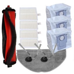 12ks HEPA filtry, kartáče, mopy, sáčky pro ROBOROCK Q7 BF, M5, L5, TF Plus, sada