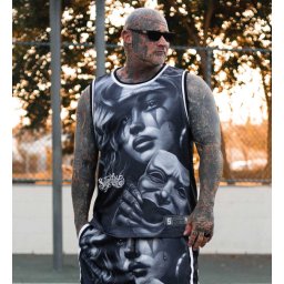 tílko pánské (dres) SULLEN - CLOWNING - SCM7201_BK