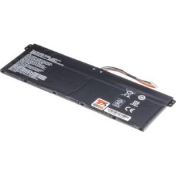 T6 Power pro Acer Aspire 3 A315-23, Li-Ion, 11,25 V, 3830 mAh (43 Wh), černá