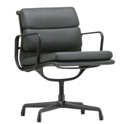 Vitra designové židle/ konferenční židle Soft Pad Chairs EA 207 / 208 (výška 81 cm)