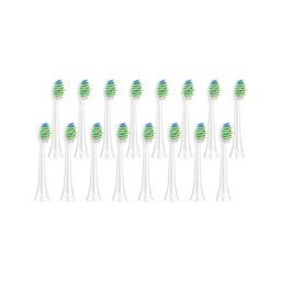 KOMA NK18 - Sada 16ks náhradních hlavic kompatibilních s kartáčky Philips Sonicare InterCare HX9004