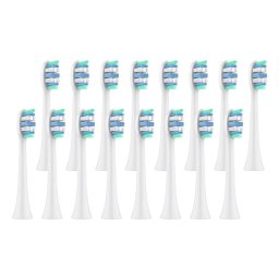 KOMA NK12 - Sada 16ks náhradních hlavic kompatibilních s kartáčky Philips Sonicare Optimal Gum Care HX9034