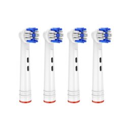 KOMA NK15 - Náhradní hlavice kompatibilní s kartáčky Braun Oral-B Precision Clean, 4ks