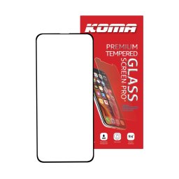 KOMA Tvrzené sklo Full Cover pro Samsung S20 FE, zaoblení 3D, tvrdost 9H