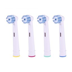 KOMA NK11 - Certifikované náhradní hlavice ke kartáčkům Braun Oral-B Sensi Ultrathin EB60A, 4ks