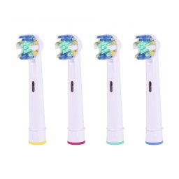 KOMA NK10 - Certifikované náhradní hlavice ke kartáčkům Braun Oral-B Floss Action EB25A, 4ks