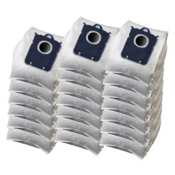 KOMA SB03PL - Sada 20ks sáčků kompatibilní s vysavači AEG, Electrolux, Philips používající sáčky typu S-BAG