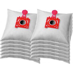 KOMA ZE03PL - Sada 12 ks sáčků do vysavače Zelmer Magnat 3000 s plastovým čelem